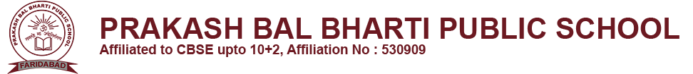 Prakash Bal Bharti Public School Logo